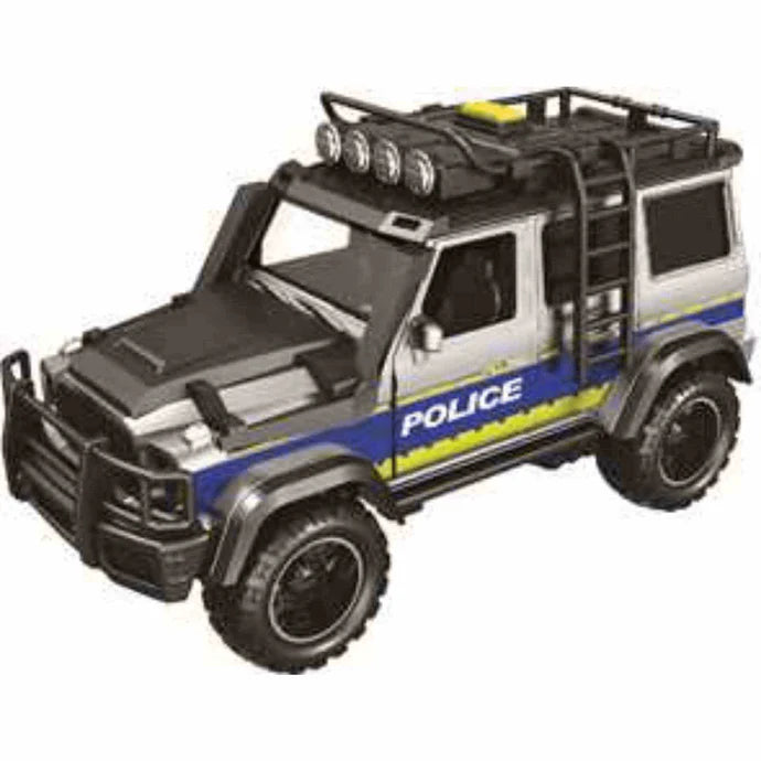 Vehículos Y Radiocontrol Toy Planet Motor Planet - Coche Y Furgón De Policía Surtidos multicolor para niños