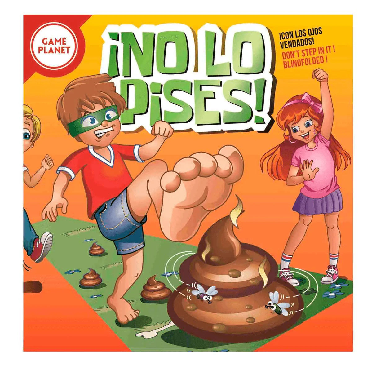 Juegos De Mesa Toy Planet Game Planet - ¡No Lo Pises! multicolor para niños