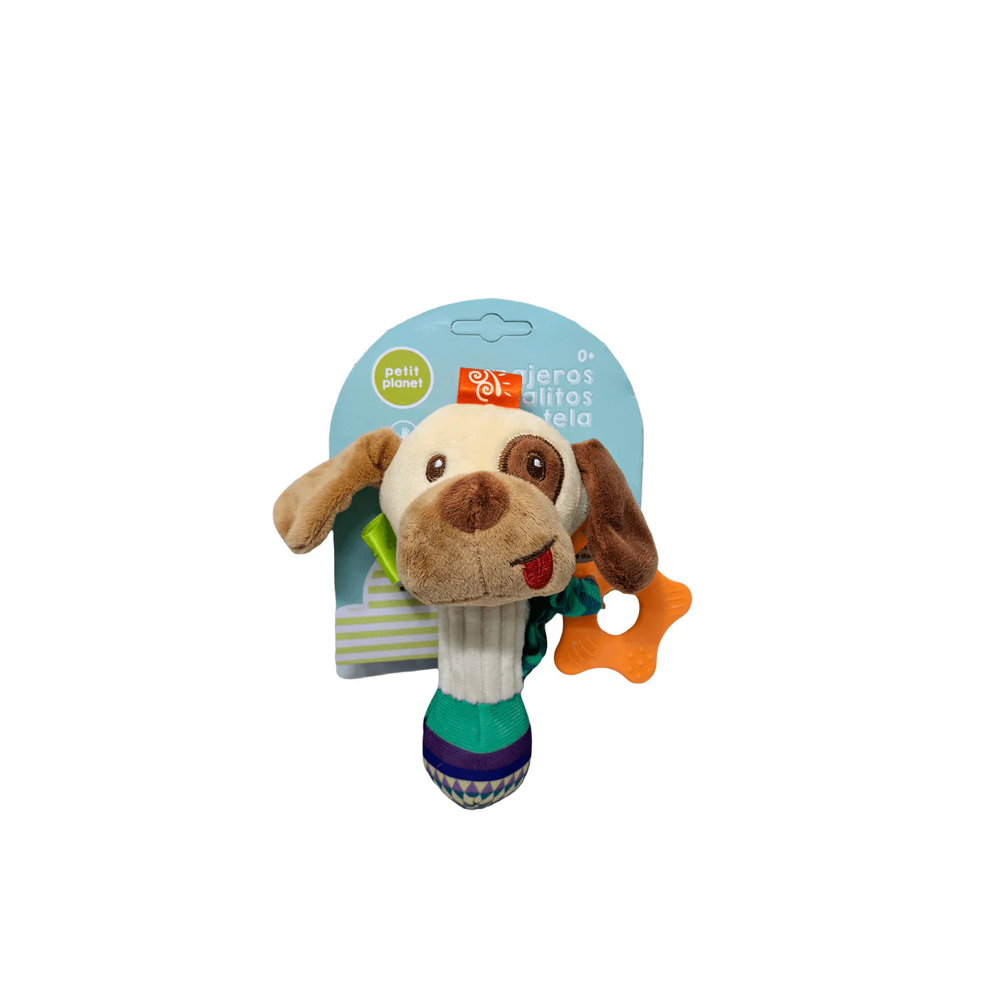 Otros Toy Planet Sonajero Animalitos multicolor para bebe