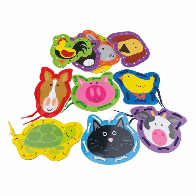 Juegos De Mesa Toy Planet Entrelazos Animales multicolor para niños