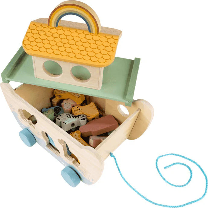 Juegos De Mesa Toy Planet Arca De Noe Madera multicolor para niños