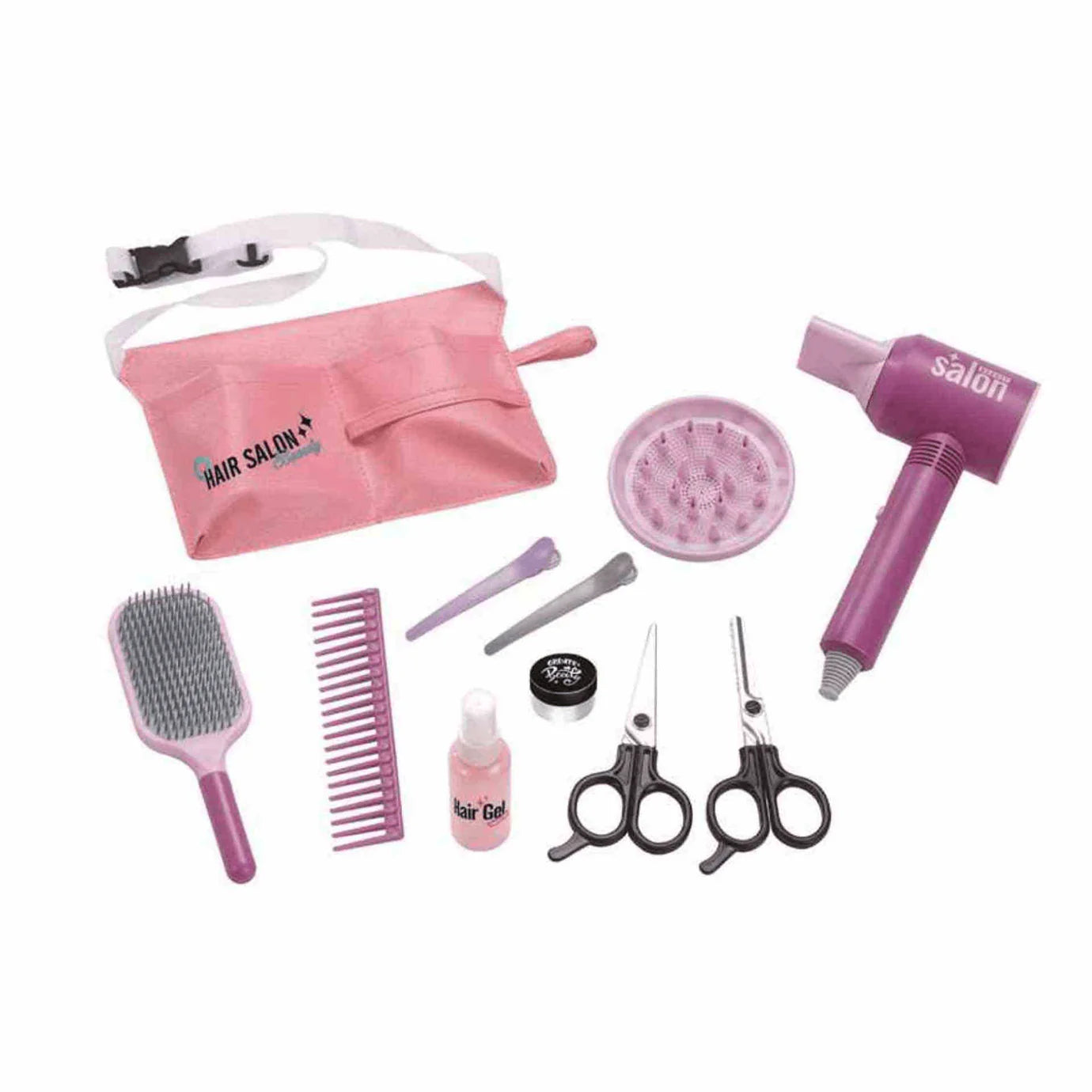 Otros Toy Planet Cinturón Peluquería 12 Piezas multicolor para niños