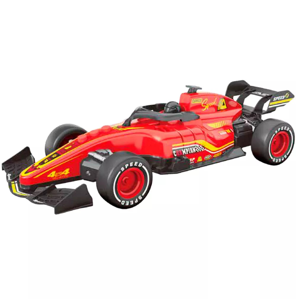 Vehículos Y Radiocontrol Toy Planet Coche Formula 1 Luces Y Sonido multicolor para niños