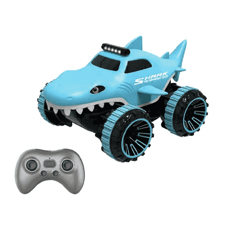 Vehículos Y Radiocontrol Toy Planet Rc Tiburon Acuatico 2 Surt multicolor para niños