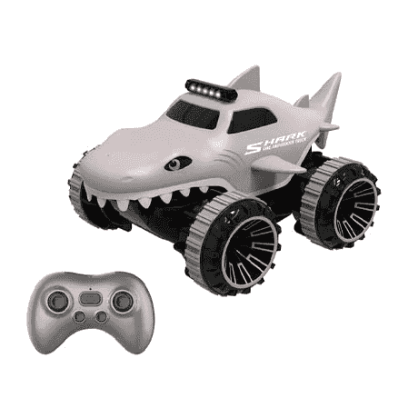 Vehículos Y Radiocontrol Toy Planet Rc Tiburon Acuatico 2 Surt multicolor para niños
