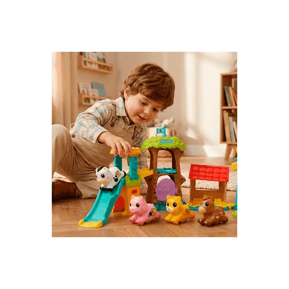 Primera Infancia Vitech Granja Escuela Mi Primera Excursión multicolor para niños