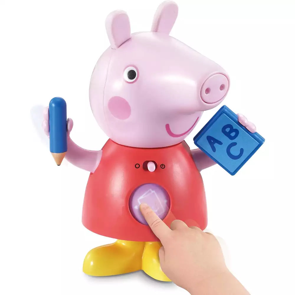Figuras Y Minimundos Vitech Muevete Y Aprende Con Peppa Pig multicolor para niños