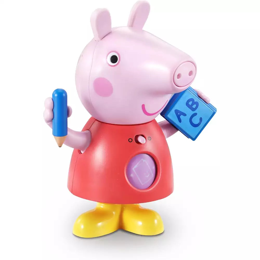 Figuras Y Minimundos Vitech Muevete Y Aprende Con Peppa Pig multicolor para niños