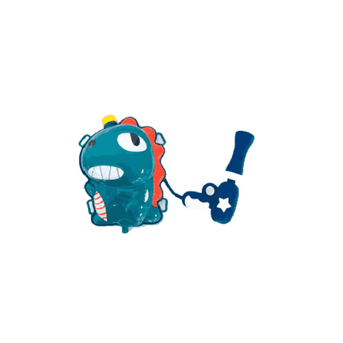 Aire Libre Toy Planet Pistola De Agua Con Mochila Stdo multicolor para niños