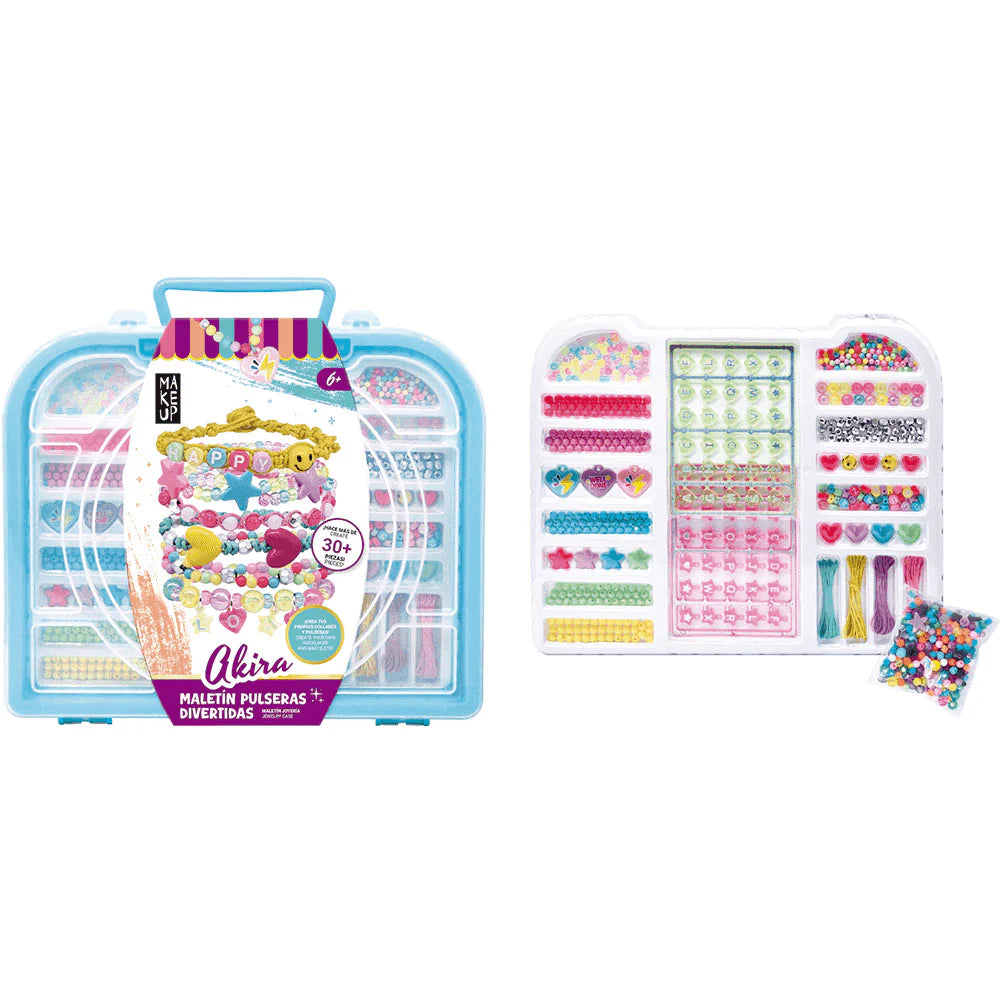 Construcciones Y Puzzles Toy Planet Maletin Pulseras varios colores para niños