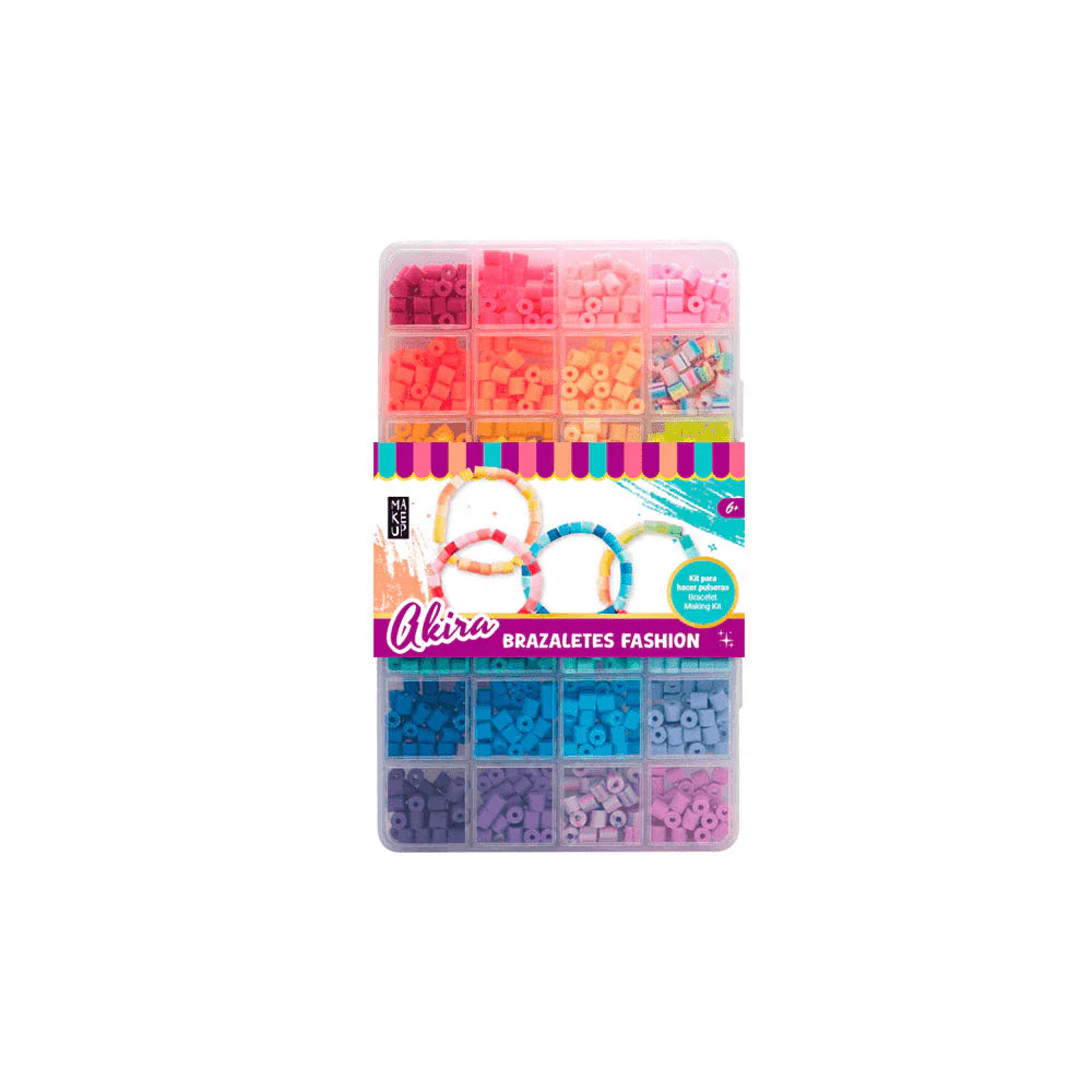 Construcciones Y Puzzles Toy Planet Beads multicolor para niños