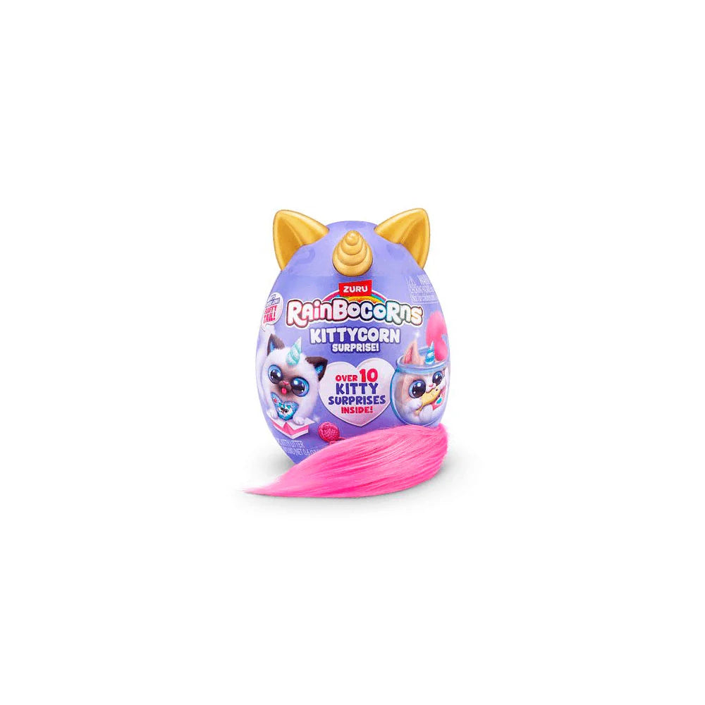 Muñecas Y Peluches Toy Planet Kittycorn Surprise Peluche Gatito S9 multicolor para niños