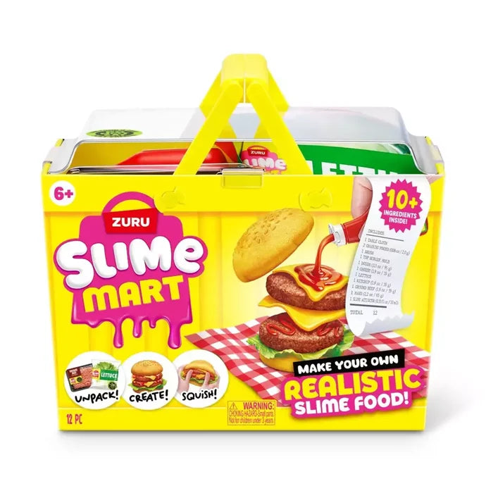 Juegos De Mesa Toy Planet Eur Slime Mart Small Shop Basket multicolor para niños