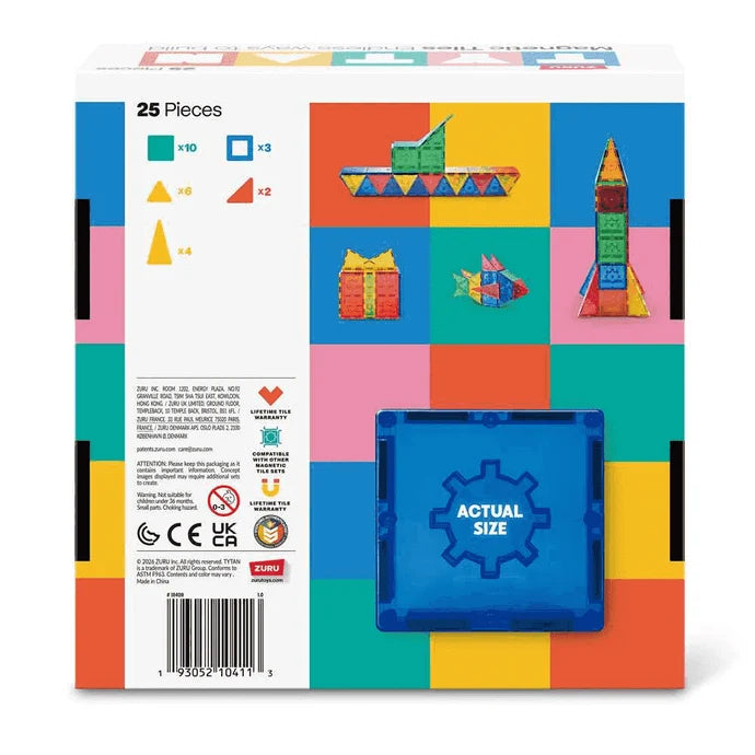 Juegos De Mesa Toy Planet Tytan Core S1 Magnetic 25 Pcs multicolor para niños
