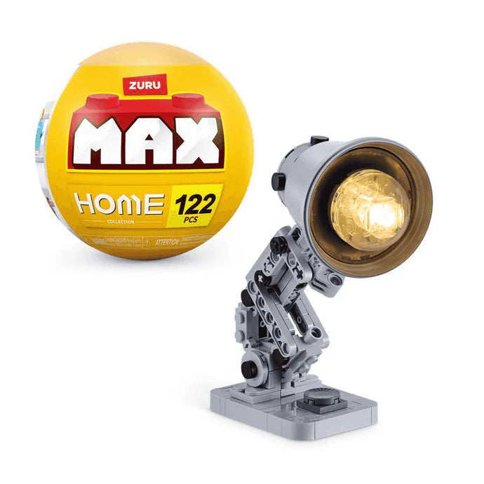 Construcciones Y Puzzles Zuru Max-Max Premium-Home-Series 1-Capsule,Si multicolor para niños
