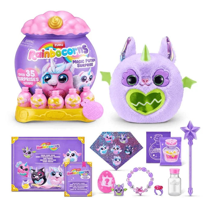 Muñecas Y Peluches Toy Planet S001-Rainbocorns-Magicorn-Series 1 rosa para niños