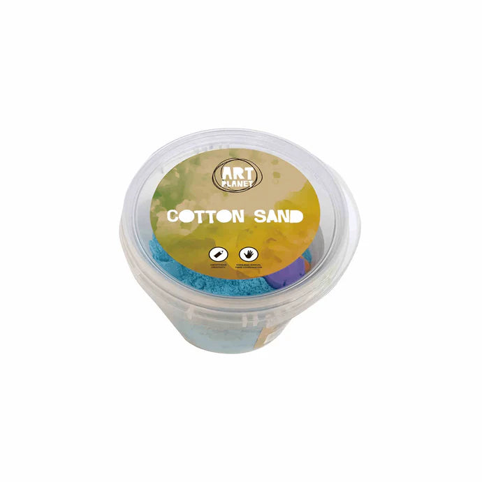 Juegos De Mesa Toy Planet Art Planet - Cotton Sand Arena Sensorial Para Jugar Y Crear multicolor para niños