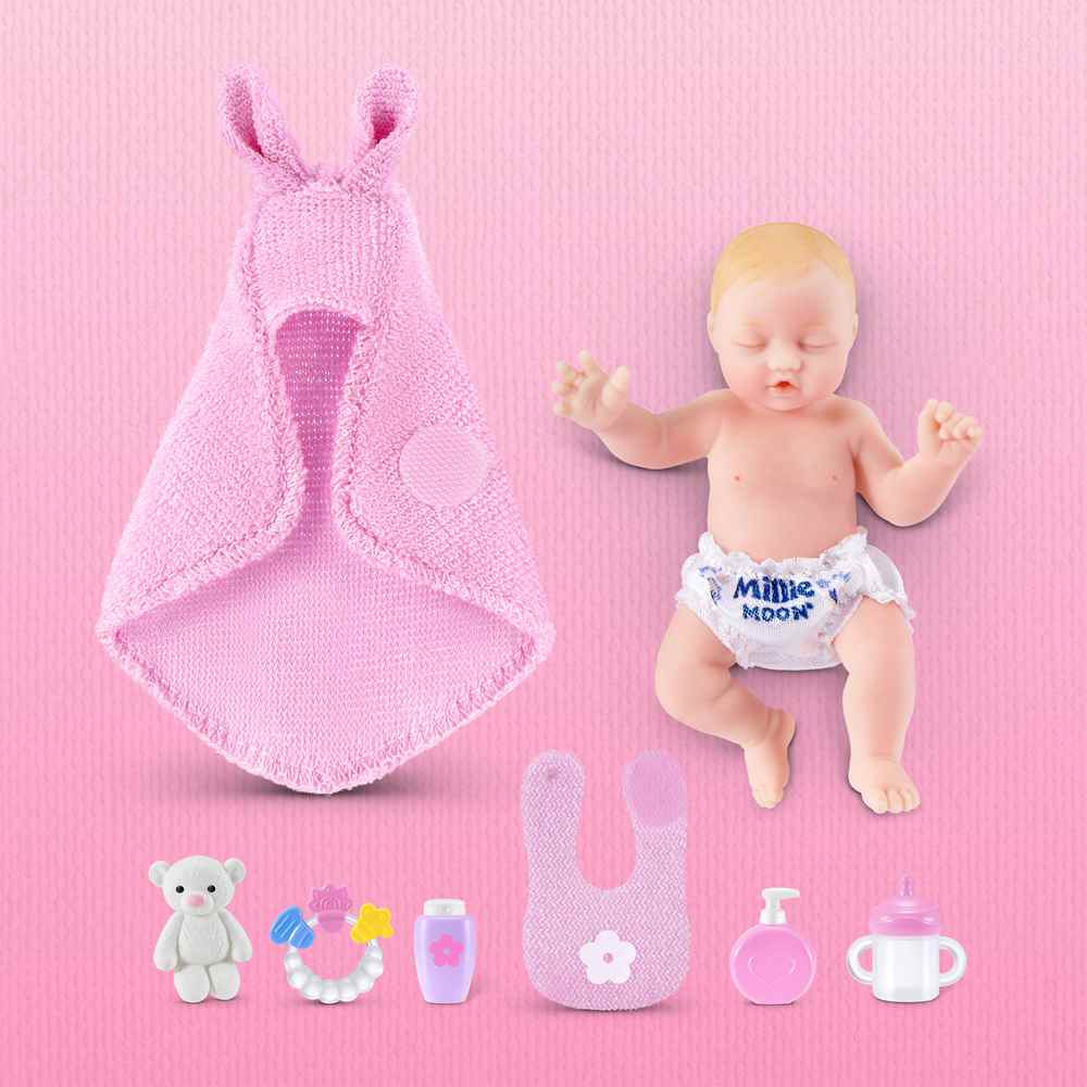 Muñecas Y Peluches Toy Planet Int My Mini Pregnant Doll S1 Stdo multicolor para niños