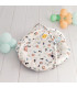 Regalos Olmitos Alfombra De Actividades Grey Lion 90X90X53 Cm multicolor para bebe