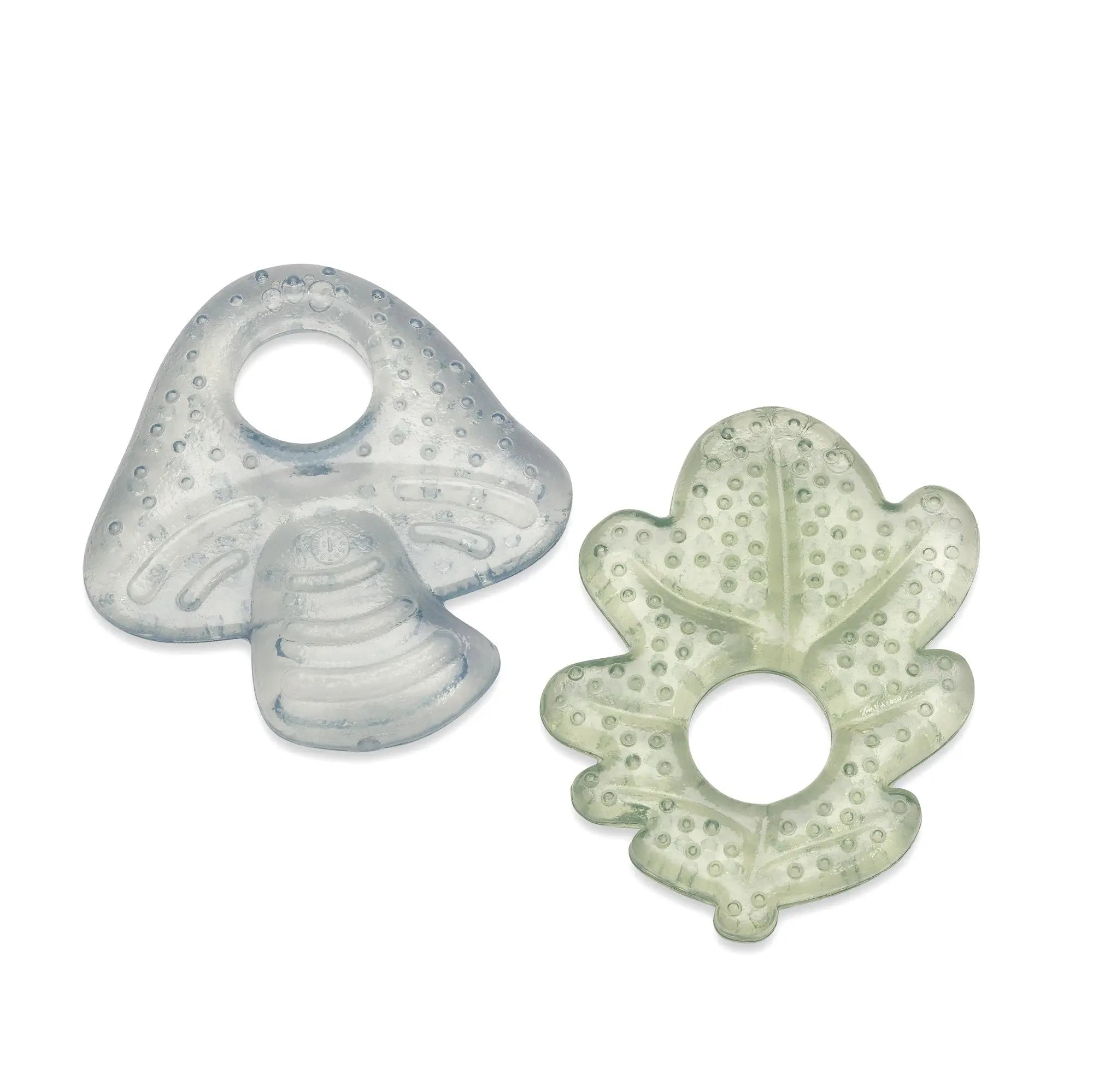 Lactancia Tutete 2 Mordedores Refrigerante Noüka Nature Earth verde para bebe