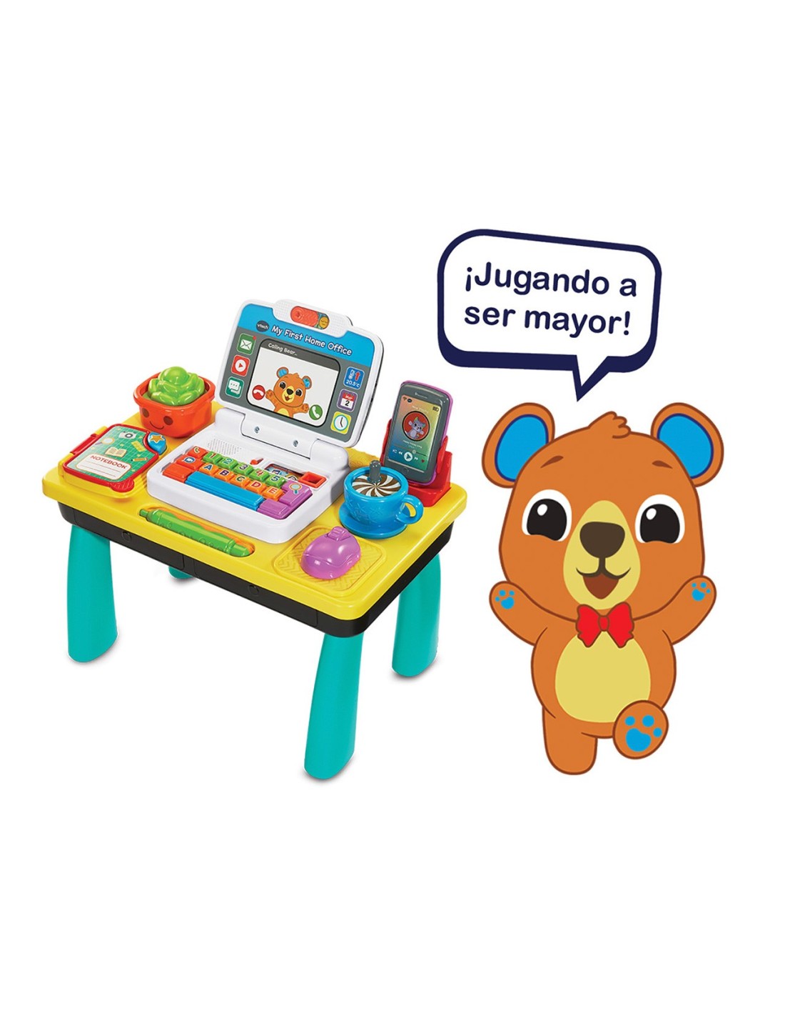 Primera Infancia Vitech Baby Ceo Oficina Teletrabajo multicolor para bebe