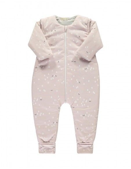 En Casa Babyclic B5735470-Rosa Saco Ddormir Con Pies TOG 2.5 Moss multicolor para mundo bebé