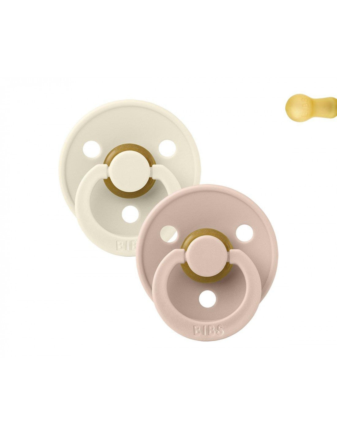 Lactancia Bibs 46247-Rosa multicolor para mundo bebé