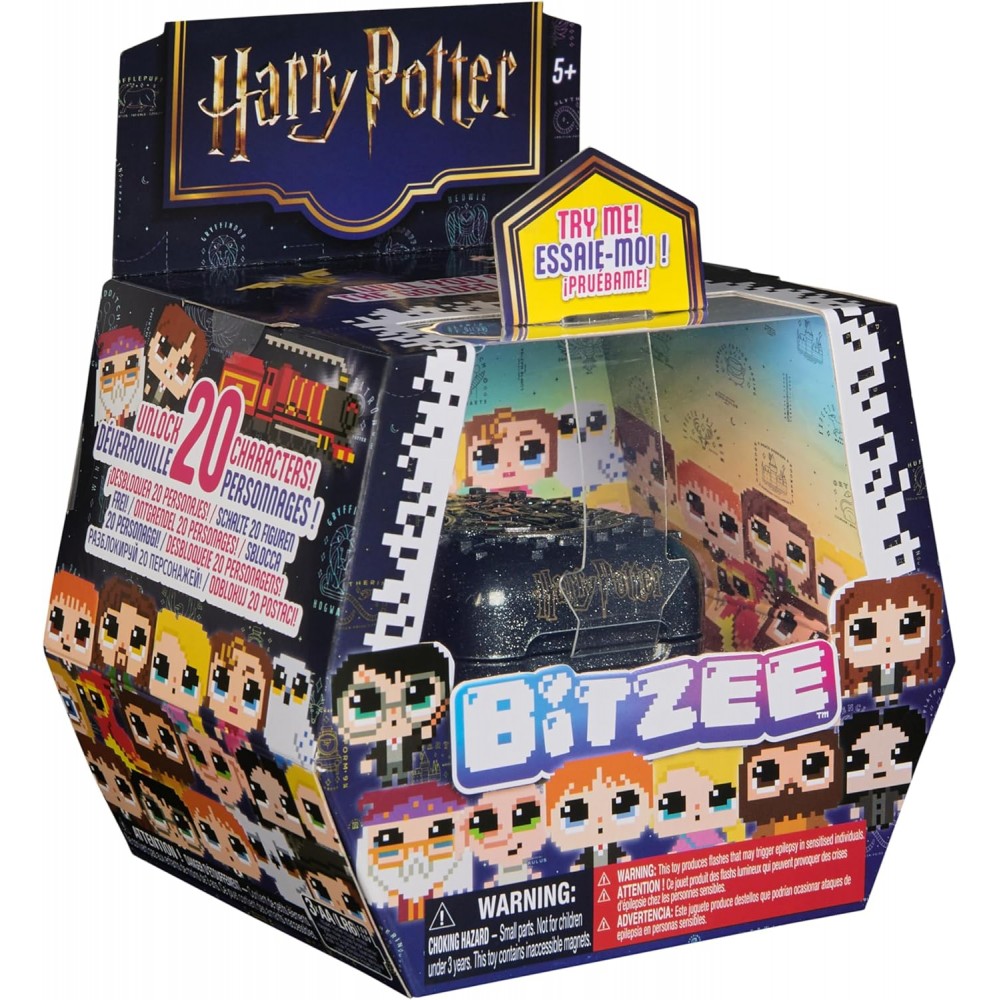 Electrónicos Spin Master Bitzee Mascota Interactiva Harry Potter negro para niños
