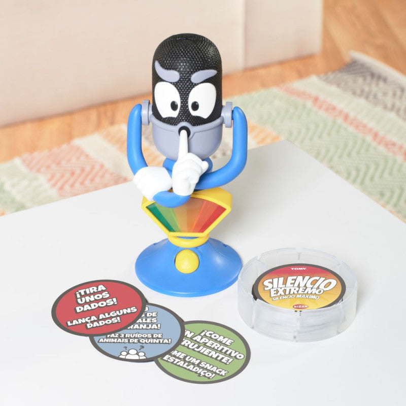 Juegos De Mesa Bizak Tomy - Silencio Extremo multicolor para niños