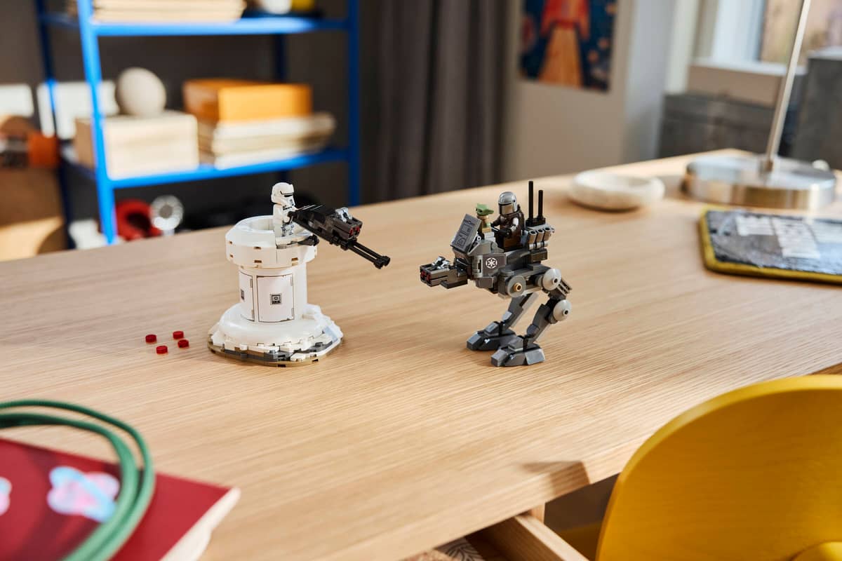 Construcciones Y Puzzles Lego Ataque Del At-Rt multicolor para niños