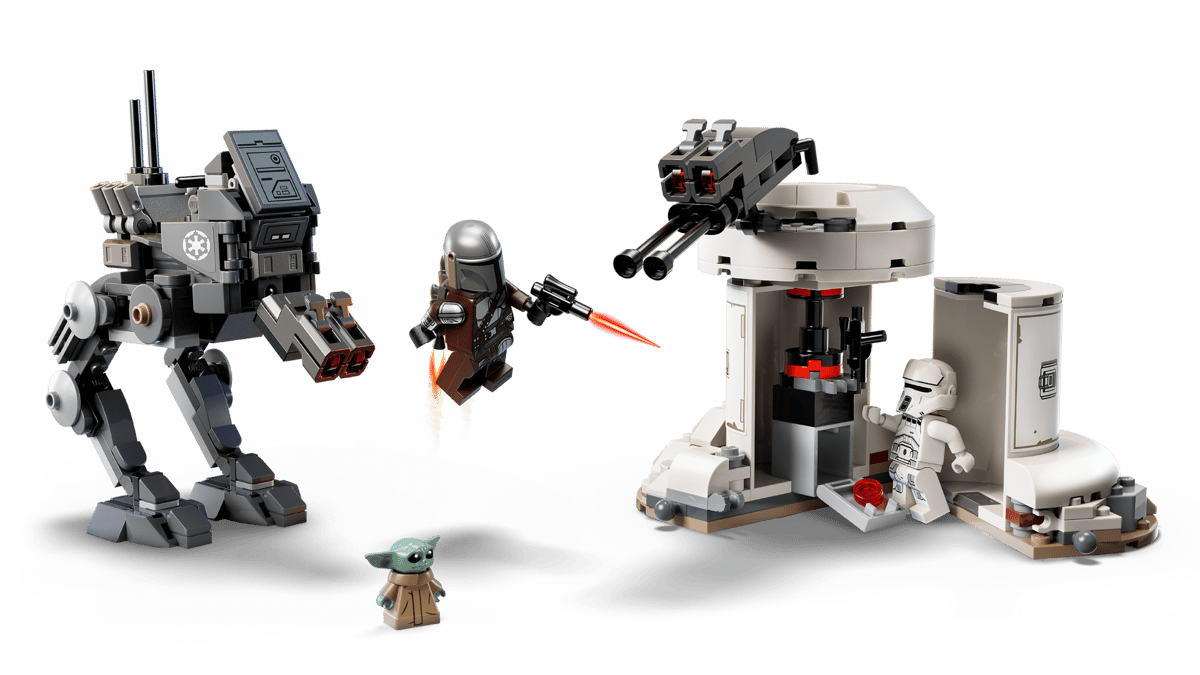 Construcciones Y Puzzles Lego Ataque Del At-Rt multicolor para niños