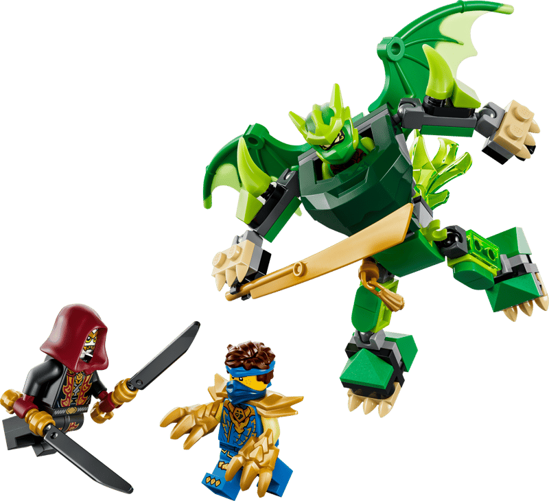 Construcciones Y Puzzles Lego Lego Ninjago - Pack De Combate Meca Dragón De Lloyd multicolor para niños