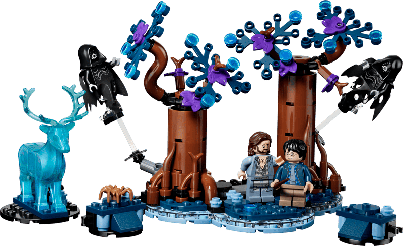 Construcciones Y Puzzles Lego Lego Harry Potter - Bosque Prohíbido:Expecto Patronum multicolor para niños