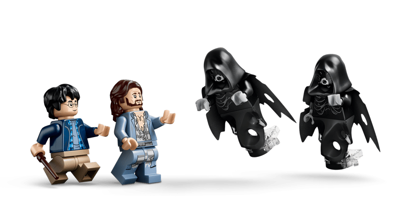 Construcciones Y Puzzles Lego Lego Harry Potter - Bosque Prohíbido:Expecto Patronum multicolor para niños