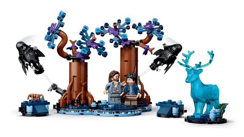 Construcciones Y Puzzles Lego Lego Harry Potter - Bosque Prohíbido:Expecto Patronum multicolor para niños