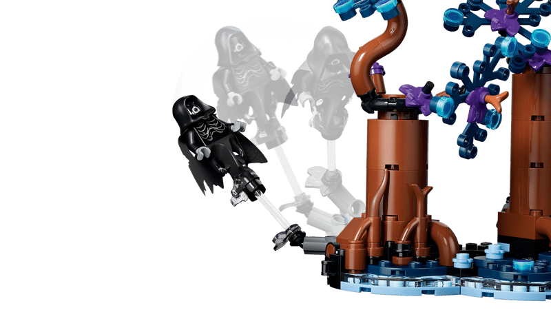Construcciones Y Puzzles Lego Lego Harry Potter - Bosque Prohíbido:Expecto Patronum multicolor para niños