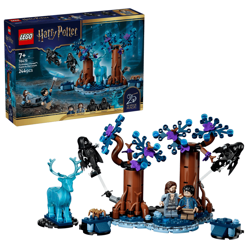 Construcciones Y Puzzles Lego Lego Harry Potter - Bosque Prohíbido:Expecto Patronum multicolor para niños