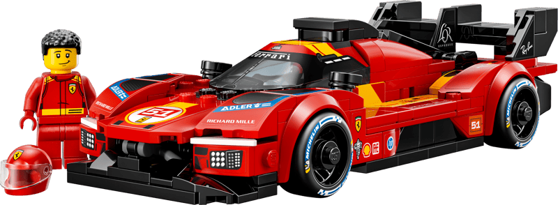 Construcciones Y Puzzles Lego Lego Speed Champions - Ferrari 499 P multicolor para niños