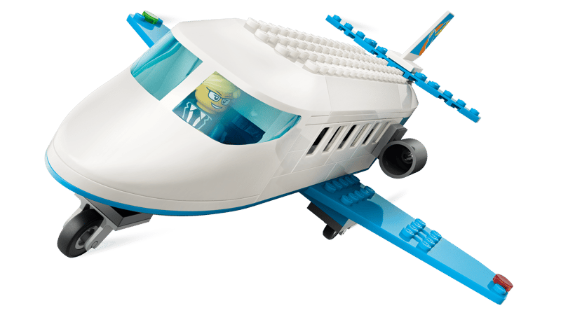 Construcciones Y Puzzles Lego Lego City - Avión De Pasajeros multicolor para niños