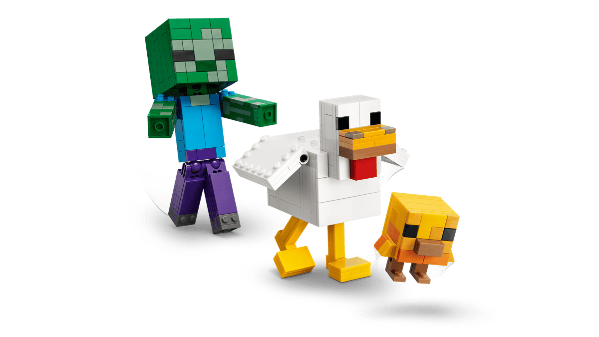 Construcciones Y Puzzles Lego 21582 Minecraft 21582 V29 multicolor para niños