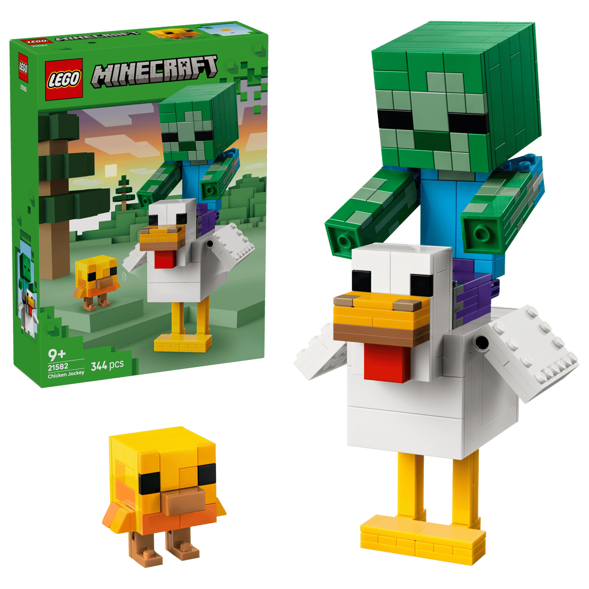 Construcciones Y Puzzles Lego 21582 Minecraft 21582 V29 multicolor para niños