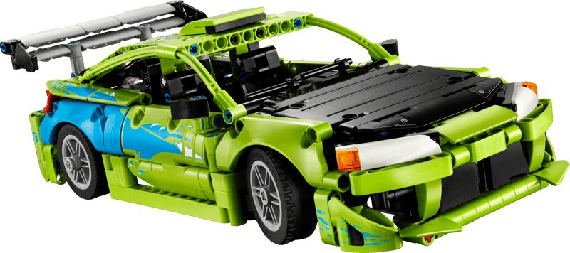 Construcciones Y Puzzles Lego Lego Technic Fast&Furious - Mitsubishi Eclipse 827 Piezas multicolor para niños