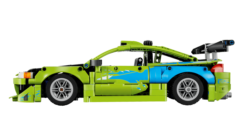 Construcciones Y Puzzles Lego Lego Technic Fast&Furious - Mitsubishi Eclipse 827 Piezas multicolor para niños