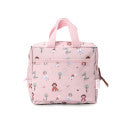 Para Comer Tutete Bolsa Merienda Térmica Little Red rosa para niños