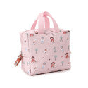 Para Comer Tutete Bolsa Merienda Térmica Little Red rosa para niños