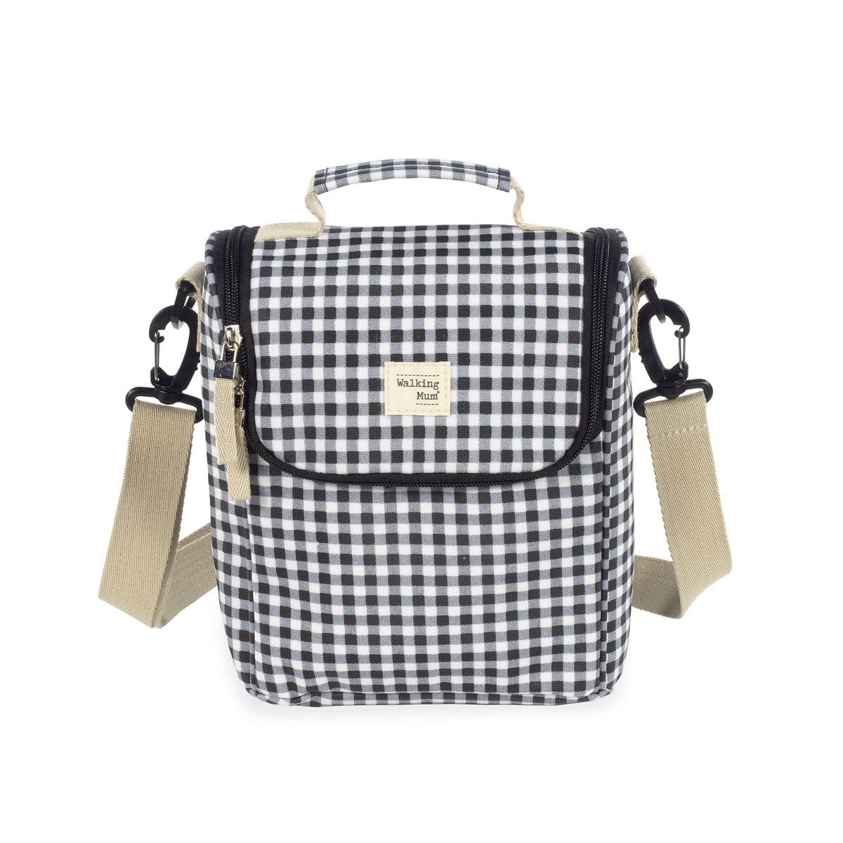 Para Comer Walking Mum 1120800452-Negro multicolor para mundo bebé