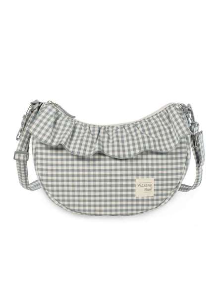Bolsos Y Mochilas Walking Mum Bolso Crossbody Gondola Praliné Vichy Matcha multicolor para bebe