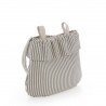 Accesorios Cambrass Bolso Cochecito Boho Derby Gris gris para bebe
