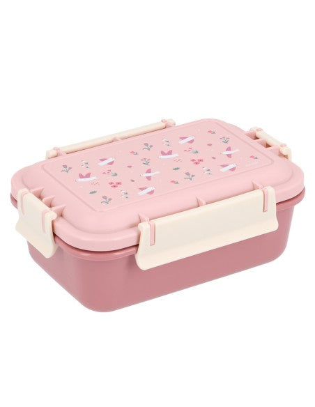 Para Comer Tutete Caja Almuerzo Bento Blossom Birds rosa para niños