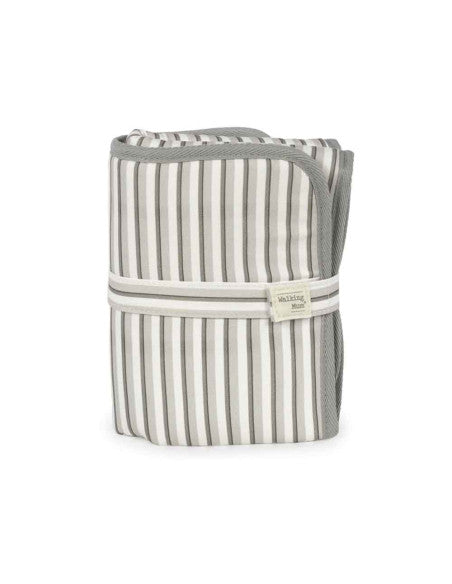 Paseo Walking Mum Cambiador Portátil Botton Rayas gris para bebe